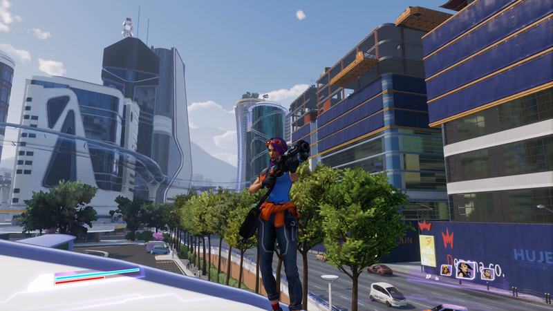 Welcome to beautiful downtown Seoul. Try not to “accidentally” kill too many pedestrians.